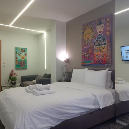 Eros Welcome Stay Downtown Studio - Explore Center By Foot - Close To Helexpo & University Thessaloníki Ngoại thất bức ảnh