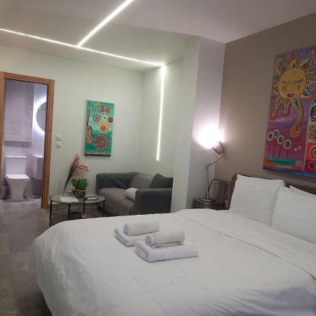 Eros Welcome Stay Downtown Studio - Explore Center By Foot - Close To Helexpo & University Thessaloníki Ngoại thất bức ảnh