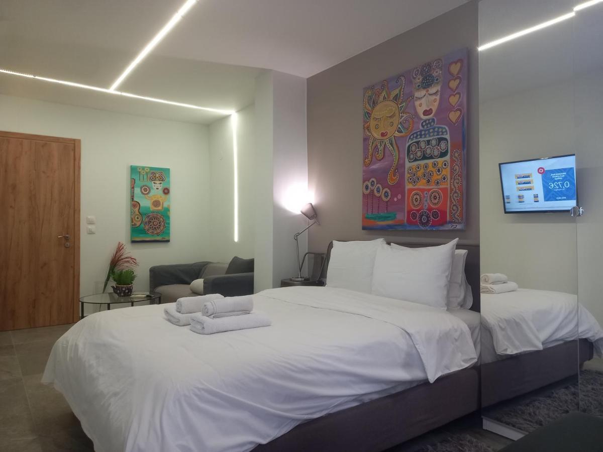 Eros Welcome Stay Downtown Studio - Explore Center By Foot - Close To Helexpo & University Thessaloníki Ngoại thất bức ảnh