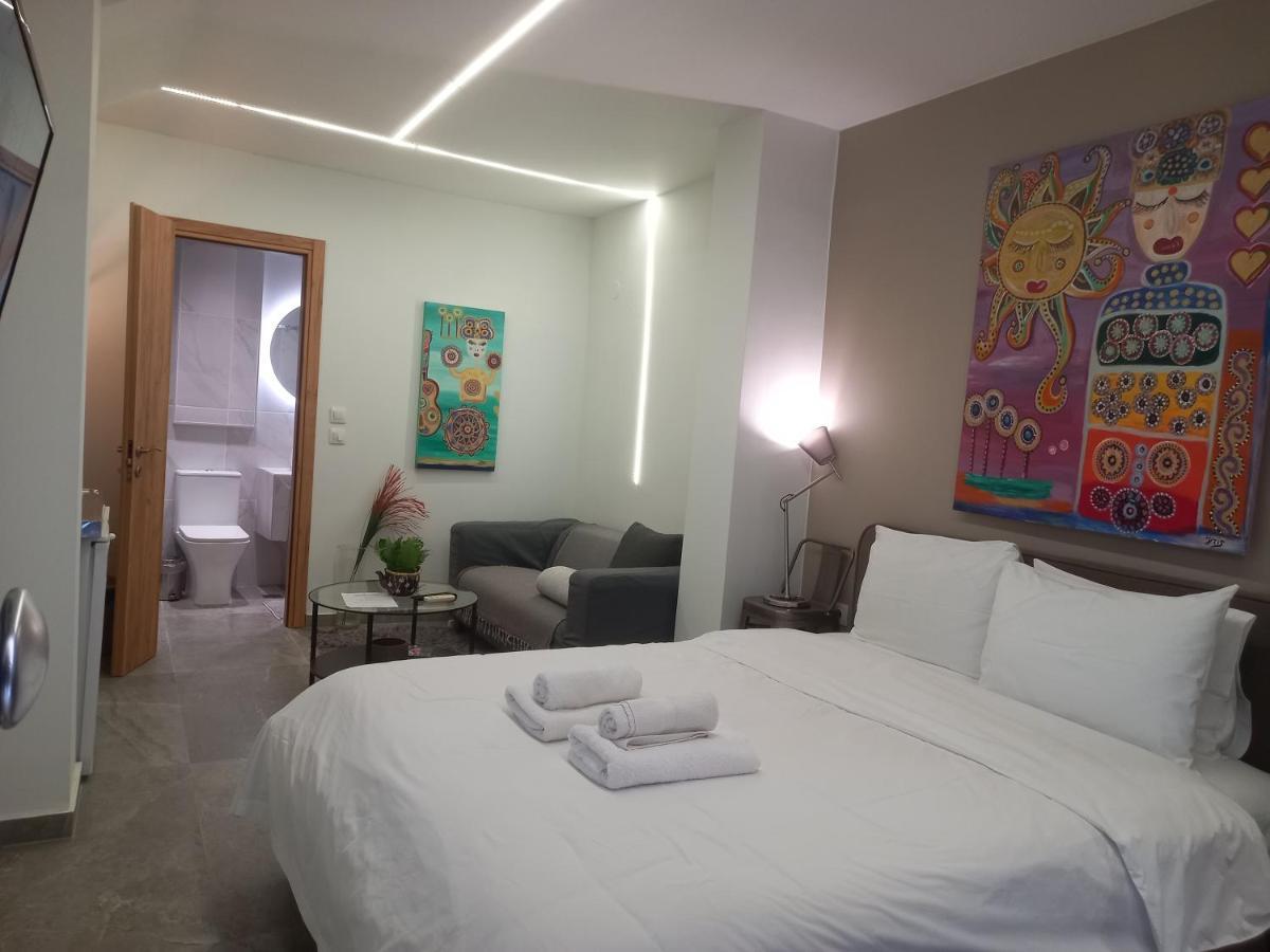 Eros Welcome Stay Downtown Studio - Explore Center By Foot - Close To Helexpo & University Thessaloníki Ngoại thất bức ảnh